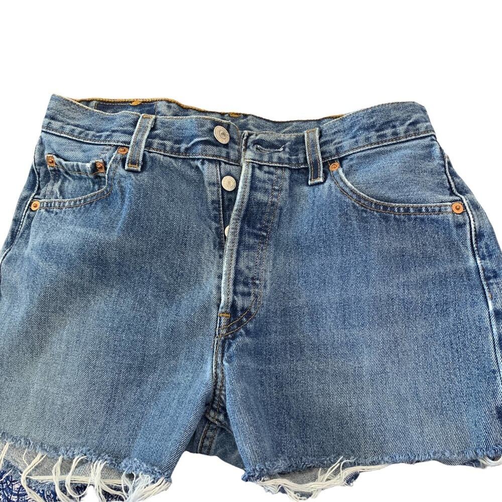 Levi's Women's Blue Jean Shorts